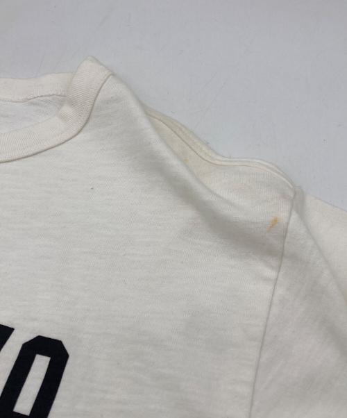 SUPREME（シュプリーム）SUPREME (シュプリーム) One Two Fuck You S/S Top ホワイト サイズ:Sの古着・服飾アイテム