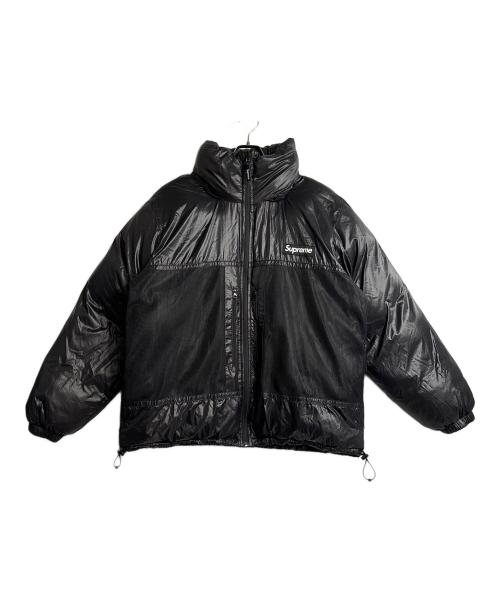 SUPREME（シュプリーム）Supreme (シュプリーム) 22AW Reversible Featherweight Down Puffer Jacket ブラック サイズ:Mの古着・服飾アイテム