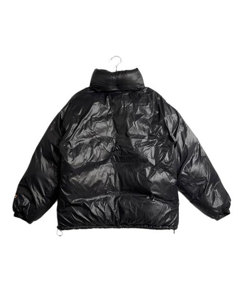 SUPREME（シュプリーム）Supreme (シュプリーム) 22AW Reversible Featherweight Down Puffer Jacket ブラック サイズ:Mの古着・服飾アイテム