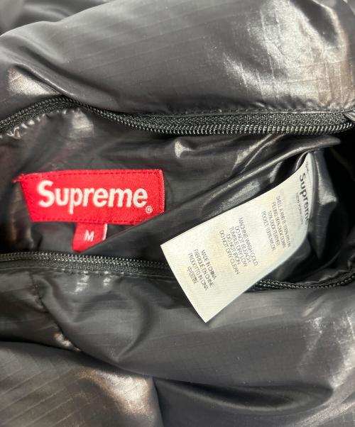 SUPREME（シュプリーム）Supreme (シュプリーム) 22AW Reversible Featherweight Down Puffer Jacket ブラック サイズ:Mの古着・服飾アイテム