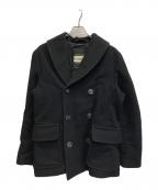 Rugby Ralph Laurenラグビーラルフローレン）の古着「ショールカラーコート」｜ブラック