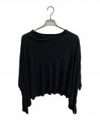 GUCCIグッチ）の古着「ショートスリーブカットソー」｜ブラック