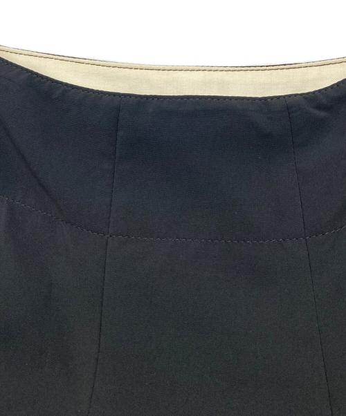 ADORE（アドーア）ADORE (アドーア) レーヨンブレンドミディスカート ブラック サイズ:36の古着・服飾アイテム