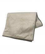 ASAUCE MELERアソースメレ）の古着「パイピングカシミヤマフラー」｜アイボリー