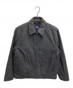 GAPギャップ）の古着「00s スイングトップジャケット」｜グレー