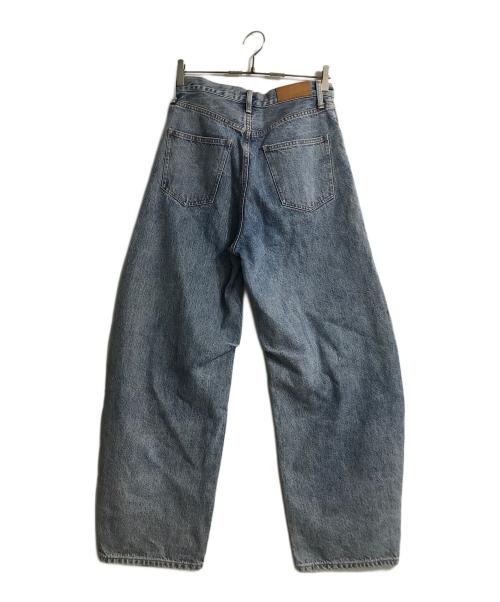 &RC（アンドエスティ）&RC (アールシー) カーヴィーデニム インディゴ サイズ:38の古着・服飾アイテム