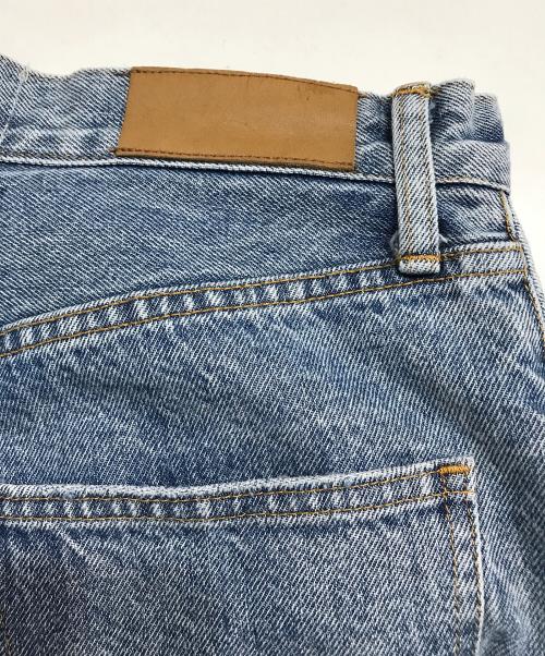 &RC（アンドエスティ）&RC (アールシー) カーヴィーデニム インディゴ サイズ:38の古着・服飾アイテム