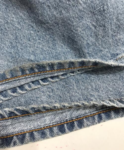 &RC（アンドエスティ）&RC (アールシー) カーヴィーデニム インディゴ サイズ:38の古着・服飾アイテム