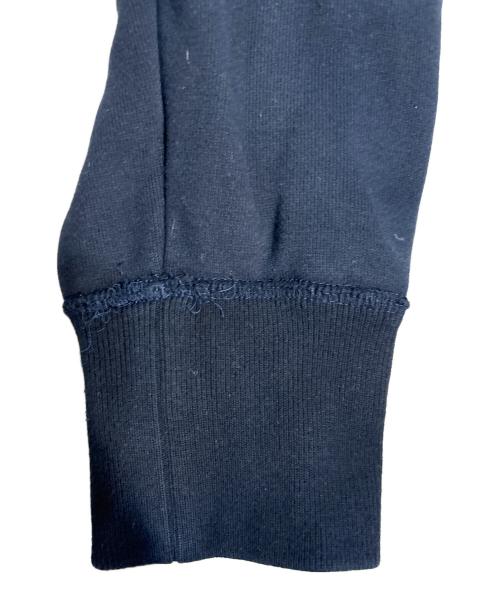 lucien pellat-finet（ルシアン・ペラフィネ）lucien pellat-finet (ルシアン・ペラフィネ) LPFロゴプルオーバーパーカー ネイビー サイズ:Lの古着・服飾アイテム