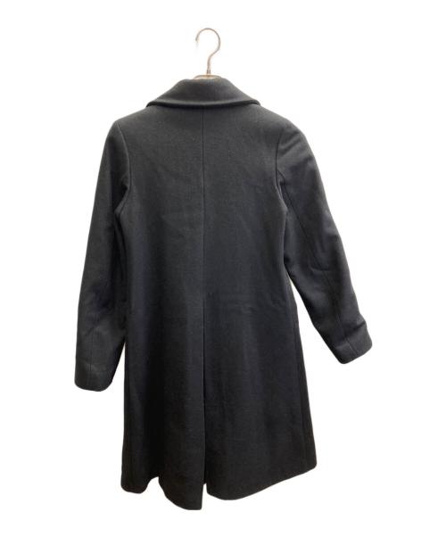 A.P.C.（アーペーセー）A.P.C. (アーペーセー) ウールダブルチェスターコート ブラック サイズ:Sの古着・服飾アイテム