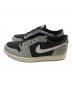 NIKE (ナイキ) Air Jordan 1 Retro Low OG ブラック サイズ:26.5cm 未使用品：12000円