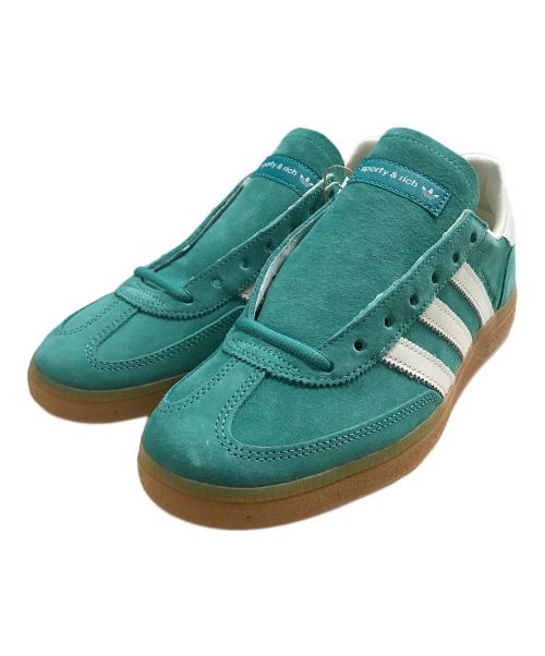 adidas（アディダス）adidas (アディダス) Sporty & Rich (スポーティーアンドリッチ) Handball Spezial グリーン サイズ:26.5cm 未使用品の古着・服飾アイテム