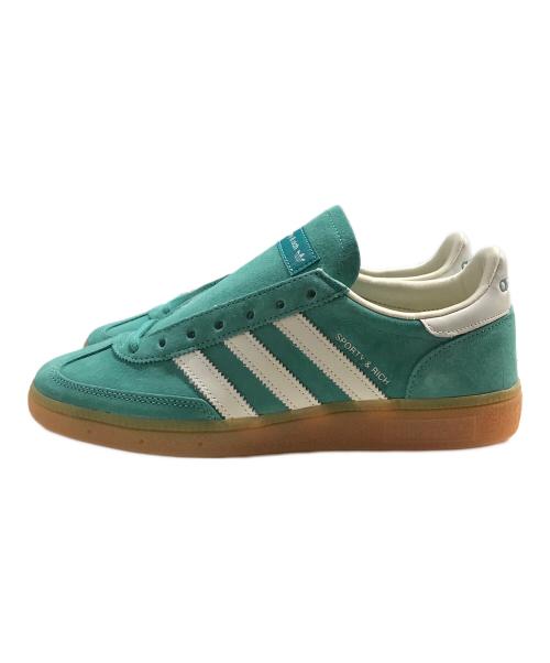 adidas（アディダス）adidas (アディダス) Sporty & Rich (スポーティーアンドリッチ) Handball Spezial グリーン サイズ:26.5cm 未使用品の古着・服飾アイテム