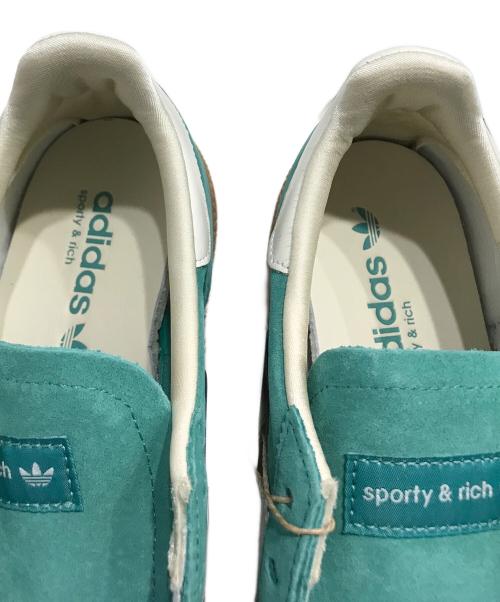 adidas（アディダス）adidas (アディダス) Sporty & Rich (スポーティーアンドリッチ) Handball Spezial グリーン サイズ:26.5cm 未使用品の古着・服飾アイテム