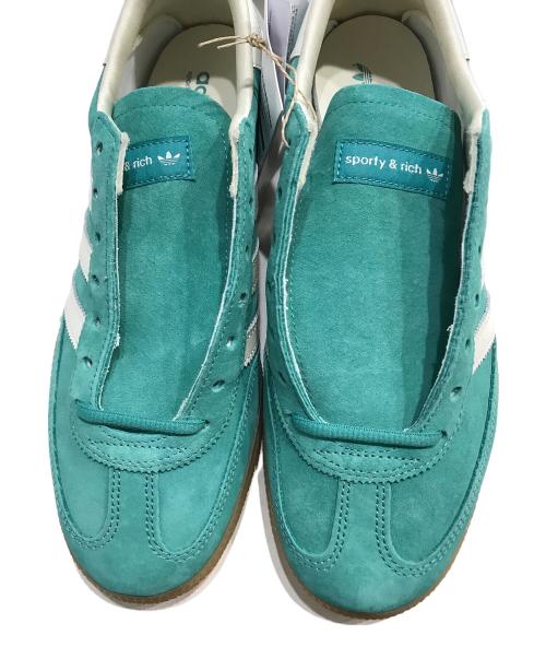 adidas（アディダス）adidas (アディダス) Sporty & Rich (スポーティーアンドリッチ) Handball Spezial グリーン サイズ:26.5cm 未使用品の古着・服飾アイテム