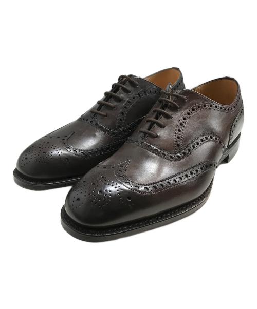 Church’s（チャーチ）Church’s (チャーチ) CHETWYNDウィングチップシューズ ブラウン サイズ:70Fの古着・服飾アイテム