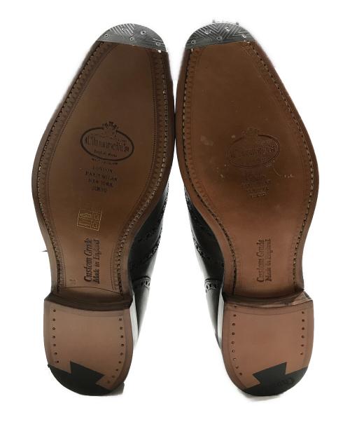 Church’s（チャーチ）Church’s (チャーチ) CHETWYNDウィングチップシューズ ブラウン サイズ:70Fの古着・服飾アイテム