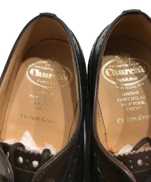 Church’s（チャーチ）Church’s (チャーチ) CHETWYNDウィングチップシューズ ブラウン サイズ:70Fの古着・服飾アイテム