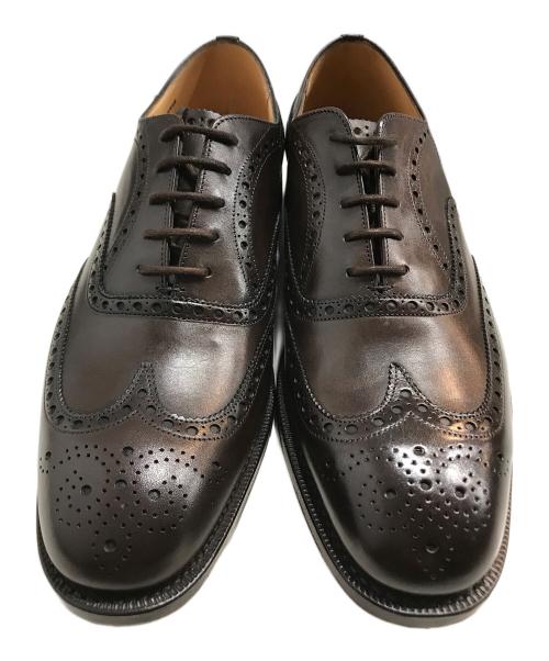 Church’s（チャーチ）Church’s (チャーチ) CHETWYNDウィングチップシューズ ブラウン サイズ:70Fの古着・服飾アイテム