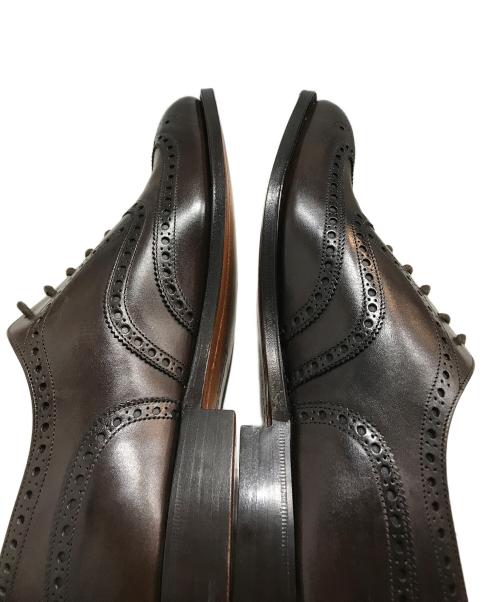 Church’s（チャーチ）Church’s (チャーチ) CHETWYNDウィングチップシューズ ブラウン サイズ:70Fの古着・服飾アイテム