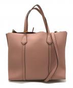 TORY BURCHトリーバーチ）の古着「ショルダーバッグ」｜ピンク