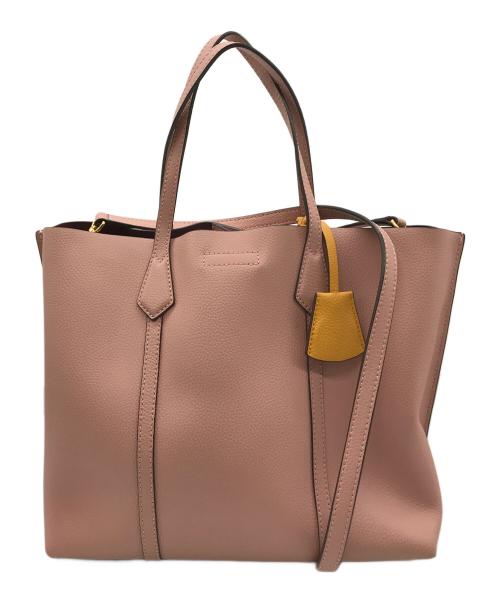 TORY BURCH（トリーバーチ）TORY BURCH (トリーバーチ) ショルダーバッグ ピンクの古着・服飾アイテム