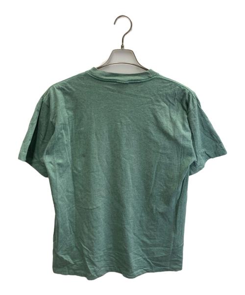 signal（シグナル）SIGNAL (シグナル) 90s Print Tee グリーン サイズ:不明の古着・服飾アイテム