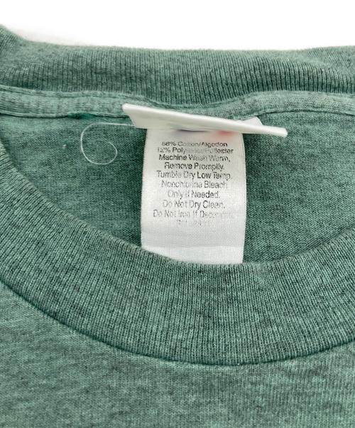 signal（シグナル）SIGNAL (シグナル) 90s Print Tee グリーン サイズ:不明の古着・服飾アイテム