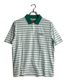SUPREME（シュプリーム）の古着「24SS Melvins Stripe S/S Polo」｜グリーン×ホワイト