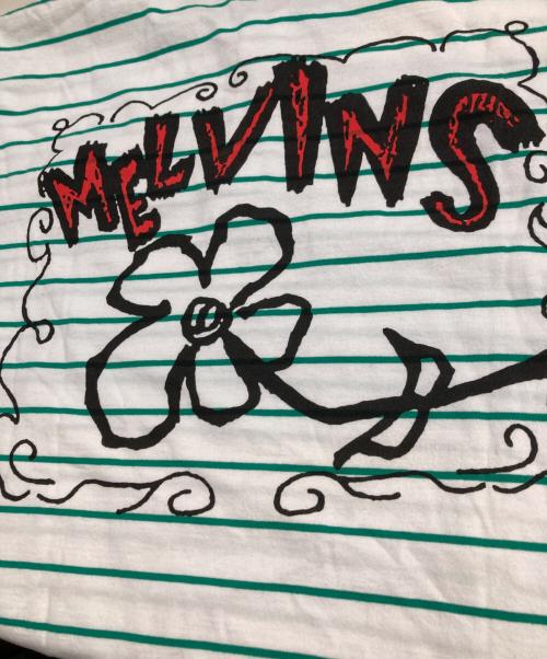 SUPREME（シュプリーム）Supreme (シュプリーム) 24SS Melvins Stripe S/S Polo グリーン×ホワイト サイズ:Sの古着・服飾アイテム