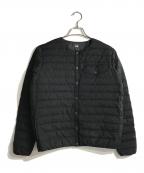 THE NORTH FACEザ ノース フェイス）の古着「ウィンドストッパーゼファーシェルカーディガ」｜ブラック