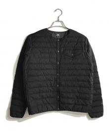 THE NORTH FACE（ザ ノース フェイス）の古着「ウィンドストッパーゼファーシェルカーディガ」｜ブラック