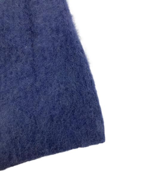 BEAUTY&YOUTH（ビューティーアンドユース）BEAUTY&YOUTH (ビューティーアンドユース) ヘアリーノーカラーミドルカーディガン ネイビー サイズ:FREEの古着・服飾アイテム