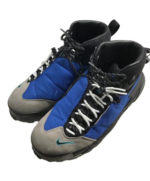 NIKE（ナイキ）NIKE (ナイキ) sacai (サカイ) MAGMASCAPE SP グレー×ブルー サイズ:27の古着・服飾アイテム