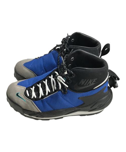 NIKE（ナイキ）NIKE (ナイキ) sacai (サカイ) MAGMASCAPE SP グレー×ブルー サイズ:27の古着・服飾アイテム