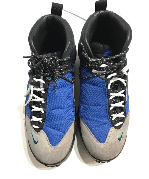 NIKE（ナイキ）NIKE (ナイキ) sacai (サカイ) MAGMASCAPE SP グレー×ブルー サイズ:27の古着・服飾アイテム