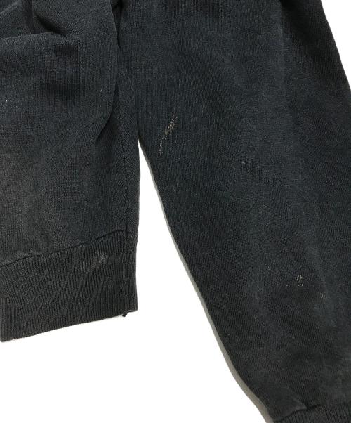 Hanes（ヘインズ）Hanes (ヘインズ) 80s～90s ラグランプリントスウェット ブラック サイズ:Lの古着・服飾アイテム