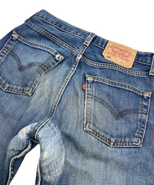 EURO LEVI'S（ユーロリーバイス）EURO LEVI'S (ユーロリーバイス) デニムパンツ インディゴ サイズ:W29の古着・服飾アイテム