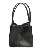 Vinヴィン）の古着「Cube Bag M」｜ブラック