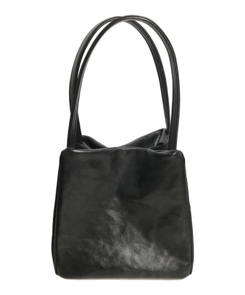 Vin（ヴィン）Vin (ヴィン) Cube Bag M ブラックの古着・服飾アイテム