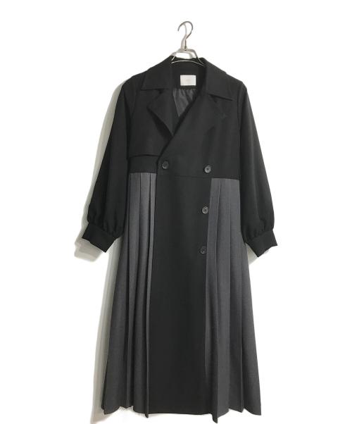 HARE（ハレ）HARE (ハレ) チェスターコート ブラック サイズ:Freeの古着・服飾アイテム