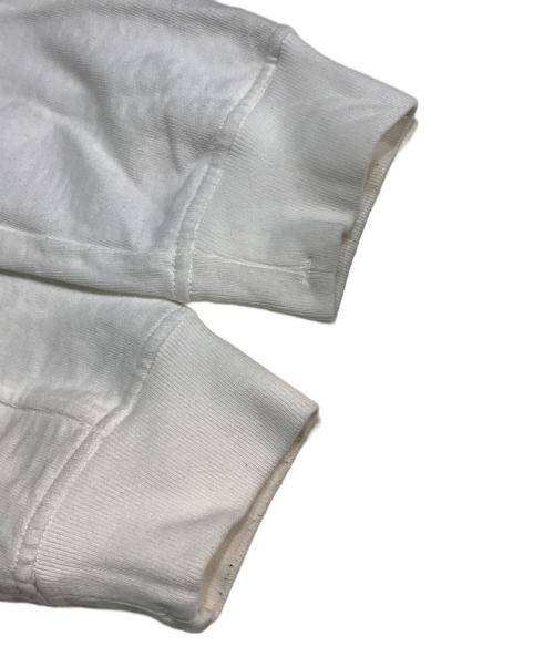 STONE ISLAND（ストーンアイランド）STONE ISLAND (ストーンアイランド) 23SS 'OLD' TREATMENT Sweatshirts ホワイト サイズ:XLの古着・服飾アイテム