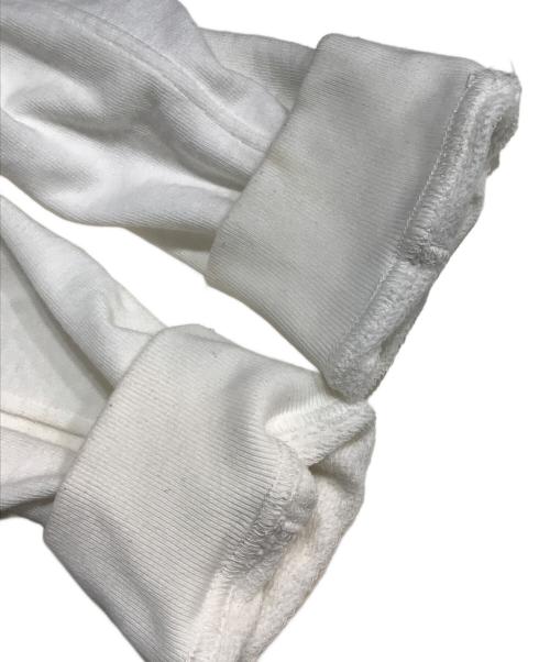 STONE ISLAND（ストーンアイランド）STONE ISLAND (ストーンアイランド) 23SS 'OLD' TREATMENT Sweatshirts ホワイト サイズ:XLの古着・服飾アイテム