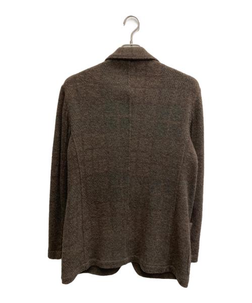 Altea（アルテア）altea (アルテア) ウール2Bテーラードジャケット ブラウン サイズ:Lの古着・服飾アイテム