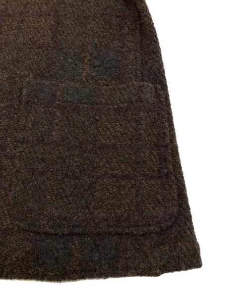 Altea（アルテア）altea (アルテア) ウール2Bテーラードジャケット ブラウン サイズ:Lの古着・服飾アイテム