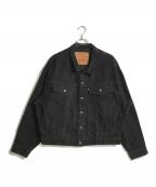 LEVI'Sリーバイス）の古着「90's USA製70598-4159 ブラックデニムジャケット」｜ブラック