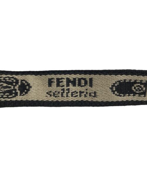 FENDI（フェンディ）FENDI (フェンディ) セレリアショルダーバッグ ブラウンの古着・服飾アイテム