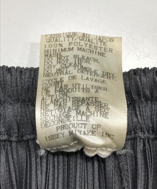 PLEATS PLEASE（プリーツプリーズ）PLEATS PLEASE (プリーツプリーズ) プリーツロングスカート グレー サイズ:3の古着・服飾アイテム