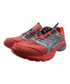 asicsアシックス）の古着「US4-S GEL-TERRAIN」｜レッド