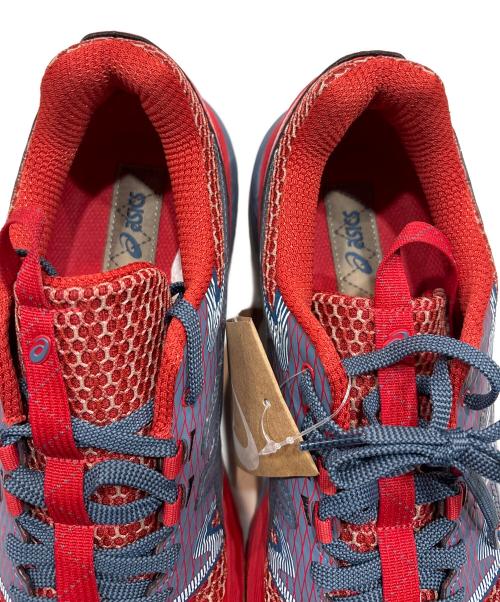 asics（アシックス）asics (アシックス) US4-S GEL-TERRAIN レッド サイズ:28cm 未使用品の古着・服飾アイテム